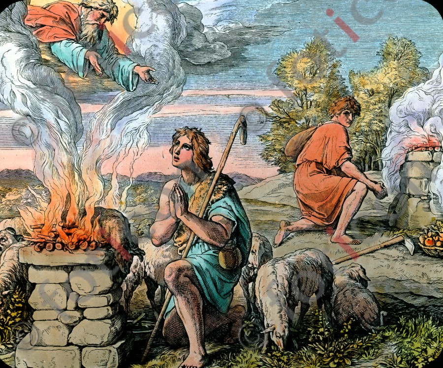 Die Opfer von Kains und Abels | The sacrifices of Cain and Abel (foticon-simon-045-012.jpg)